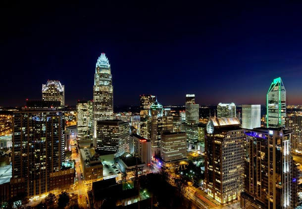 מלון Courtyard Charlotte Airport North מראה חיצוני תמונה